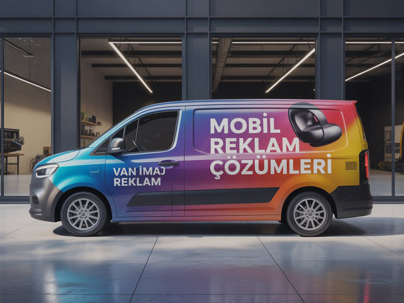 Araç Giydirme ile Gezen Reklamınız Olsun